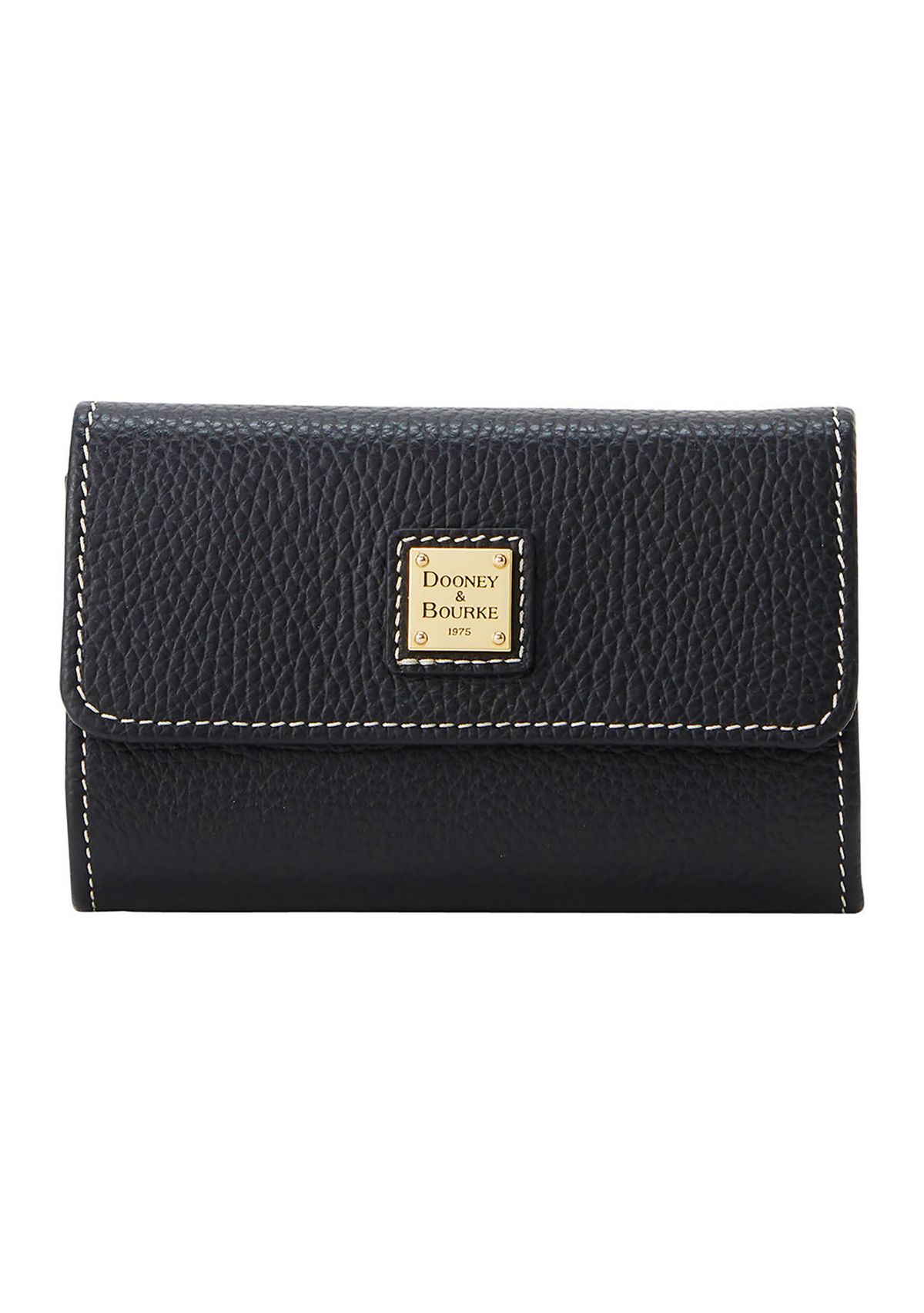 Lucca Pebble Grain Flap Wallet 