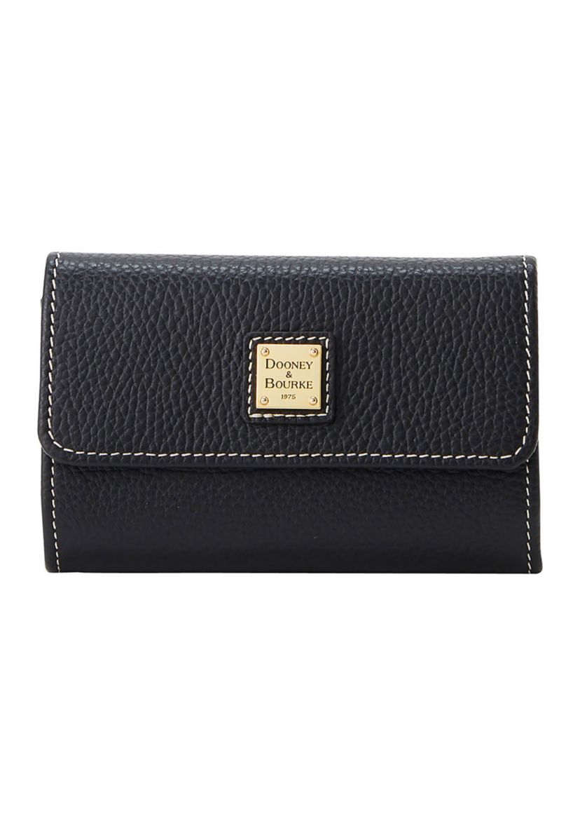 Lucca Pebble Grain Flap Wallet 