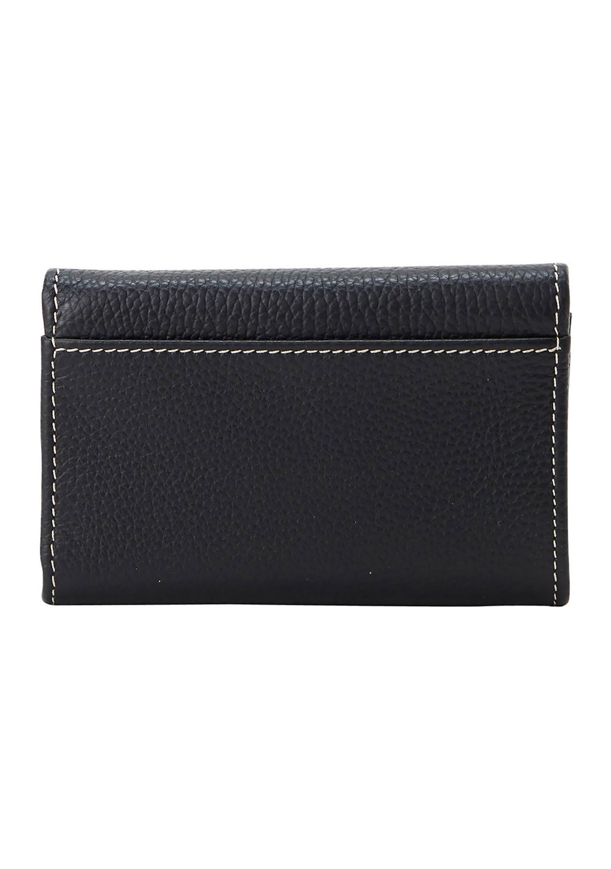 Lucca Pebble Grain Flap Wallet 