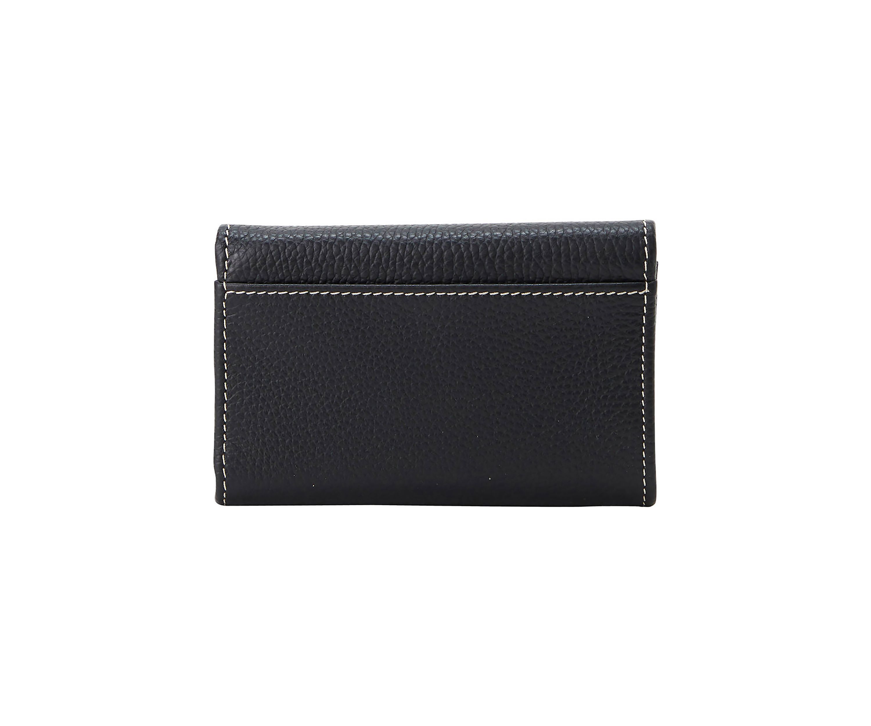 Lucca Pebble Grain Flap Wallet 