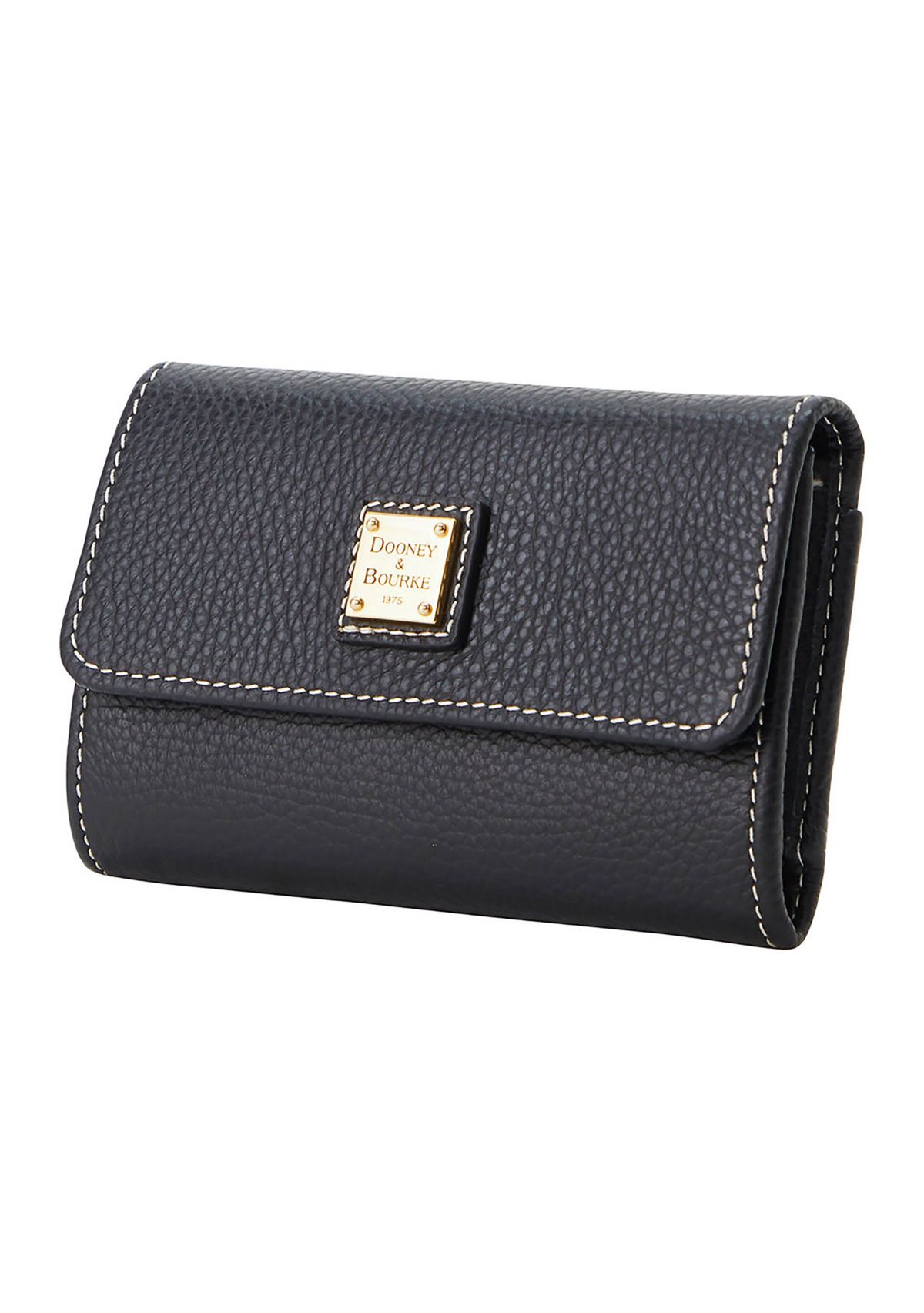 Lucca Pebble Grain Flap Wallet 
