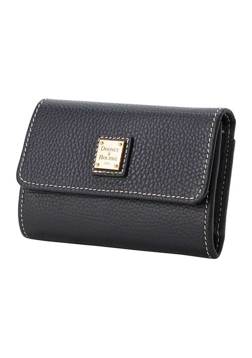 Lucca Pebble Grain Flap Wallet 