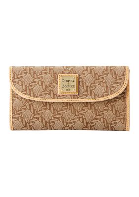 Dooney & Bourke Women's Maritime Continental Clutch Wallet