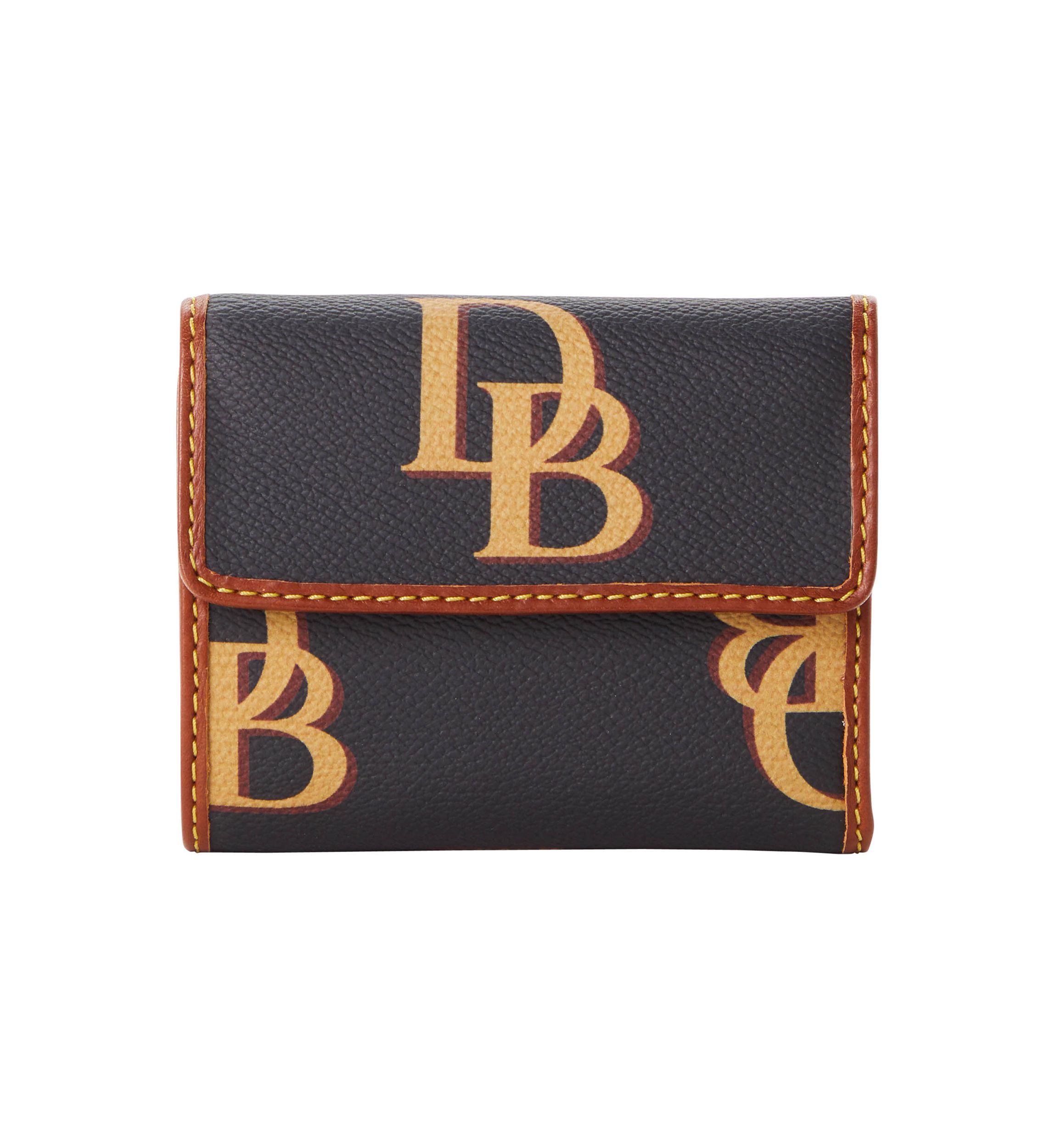 Monogram Small Flap Wallet