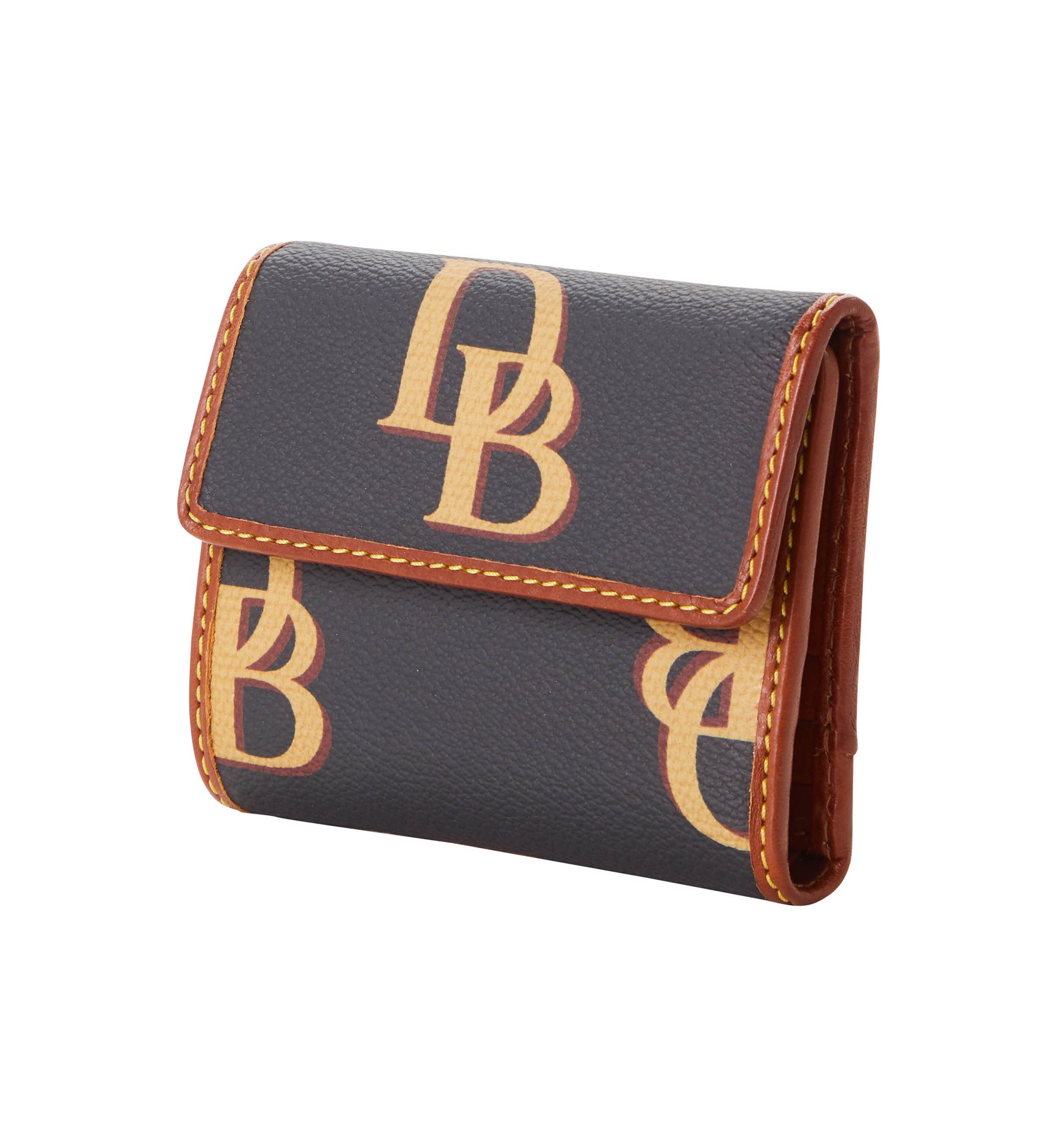 Monogram Small Flap Wallet
