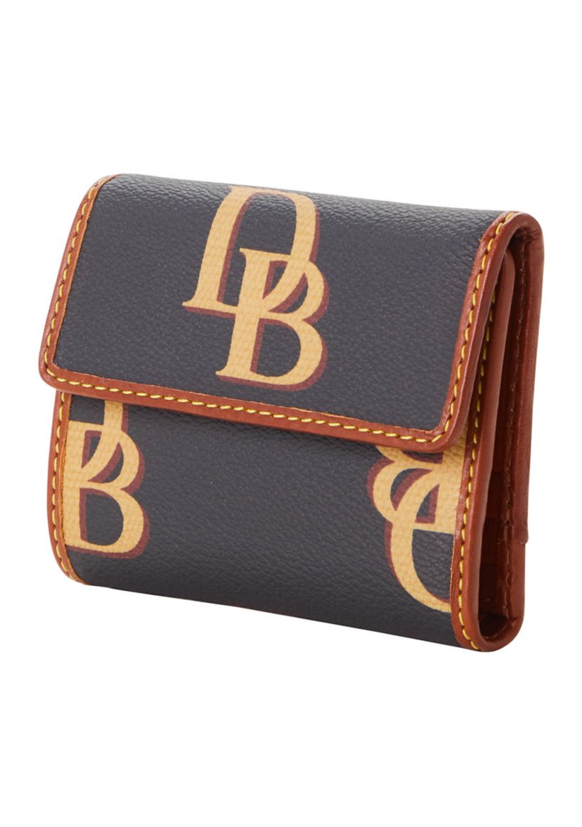 Monogram Small Flap Wallet