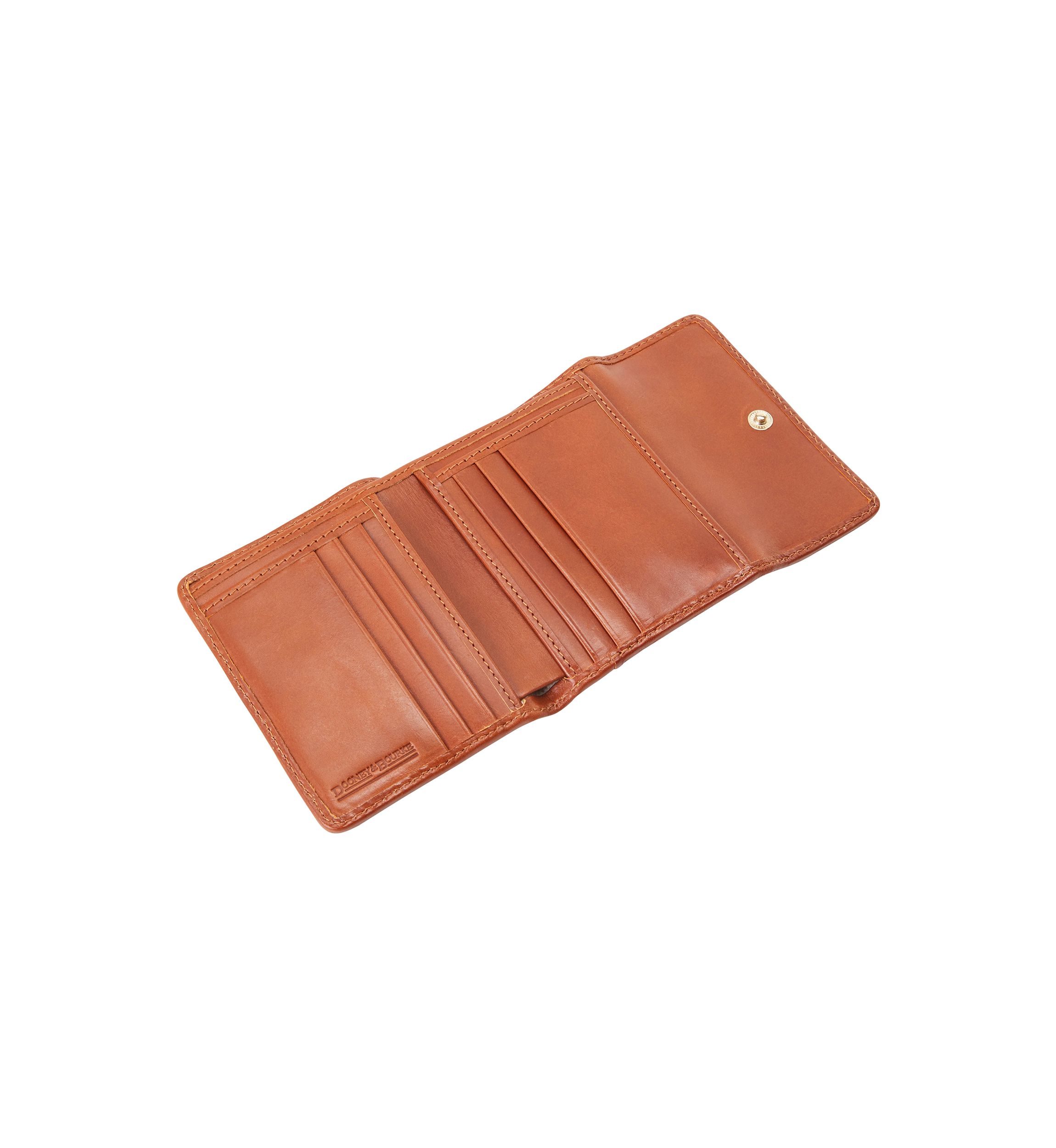 Monogram Small Flap Wallet