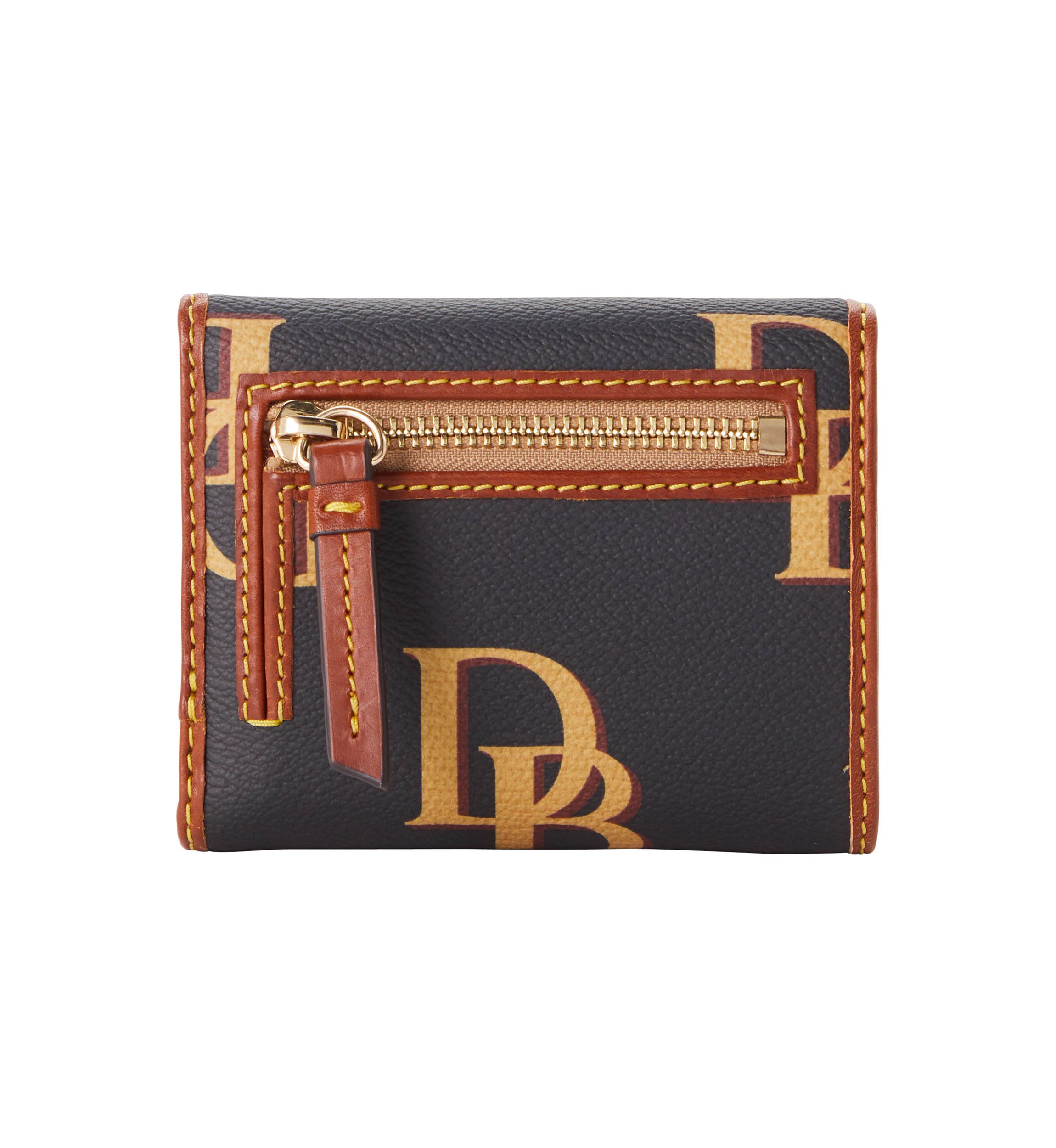 Monogram Small Flap Wallet