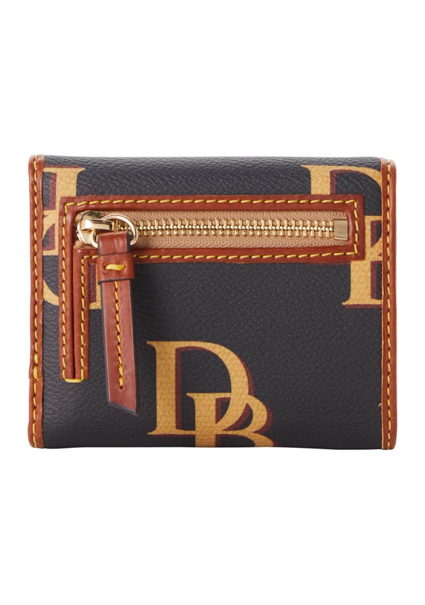 Monogram Small Flap Wallet