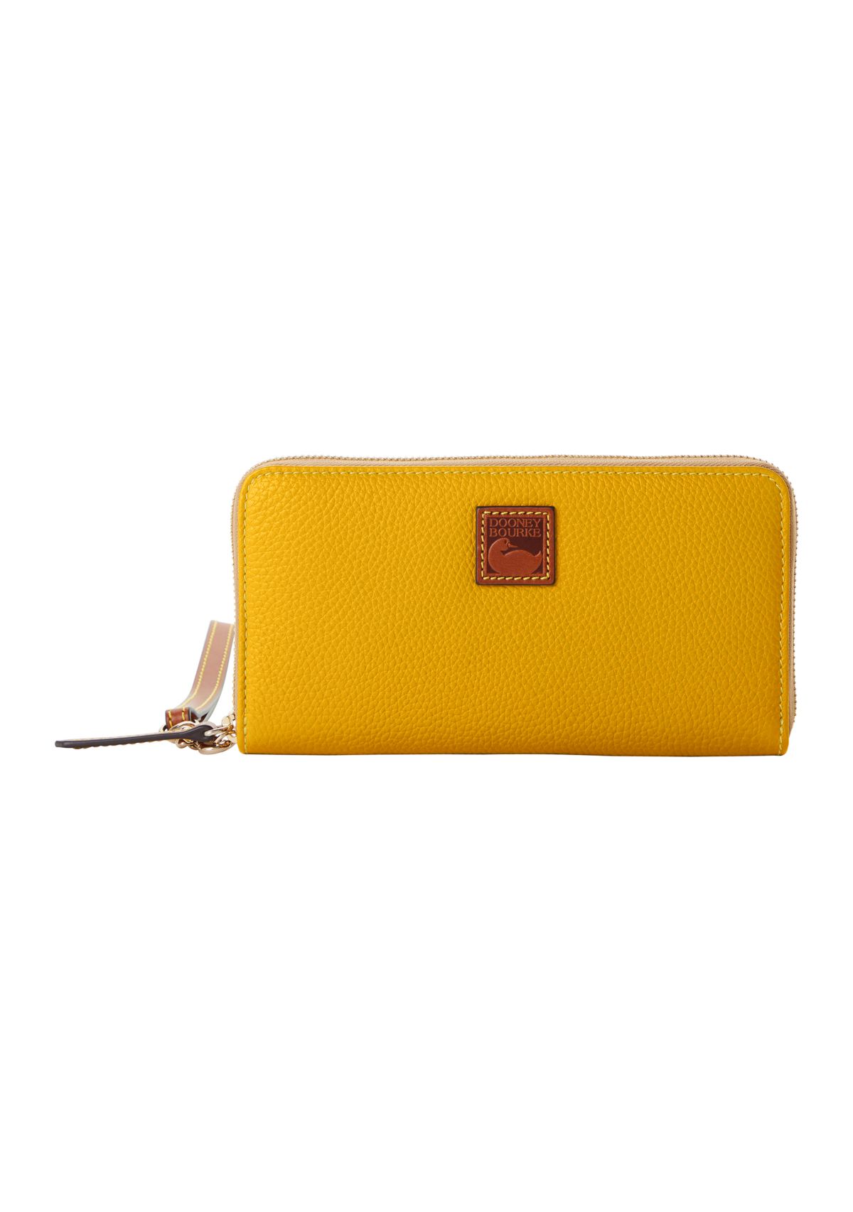 Pebble Large Zip Around Wallet 