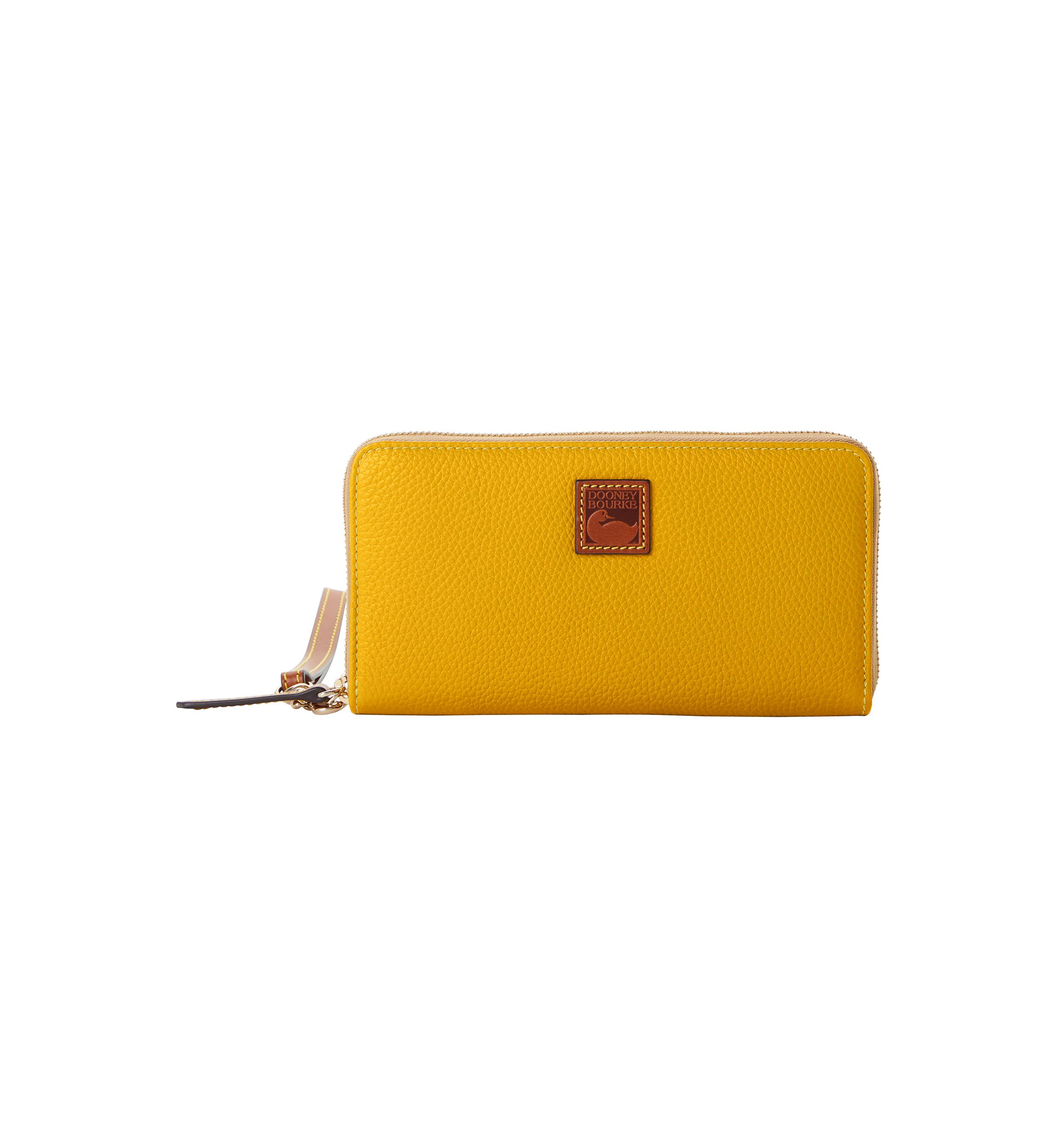 Pebble Large Zip Around Wallet 