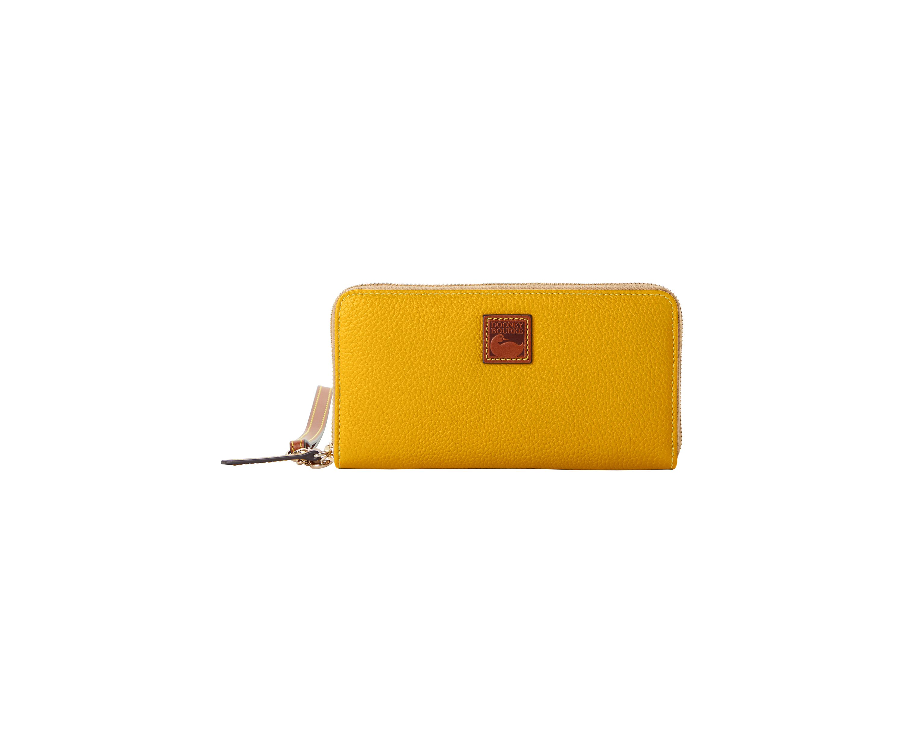 Pebble Large Zip Around Wallet 