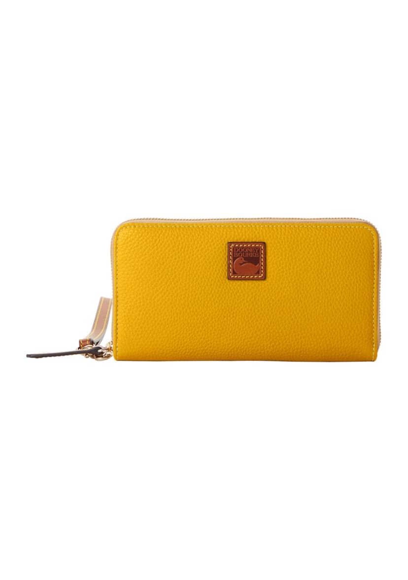 Pebble Large Zip Around Wallet 