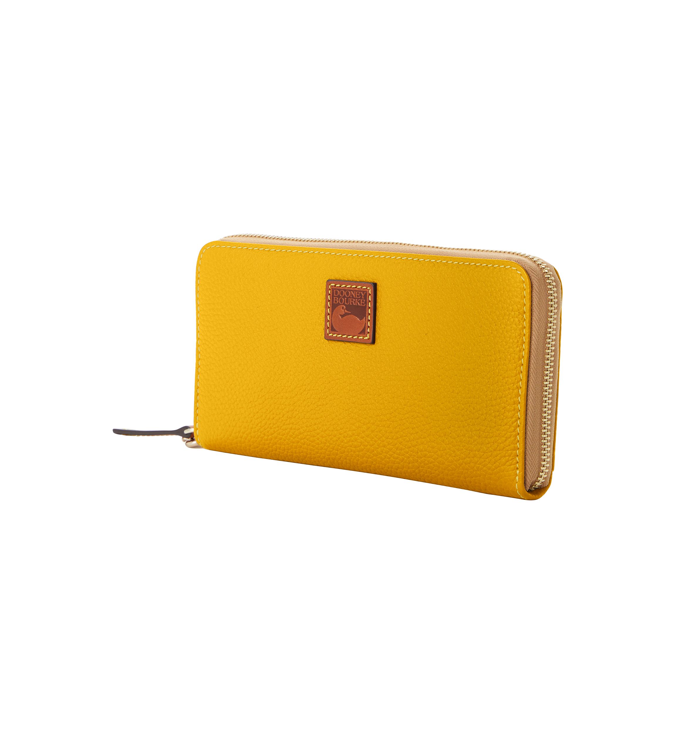 Pebble Large Zip Around Wallet 