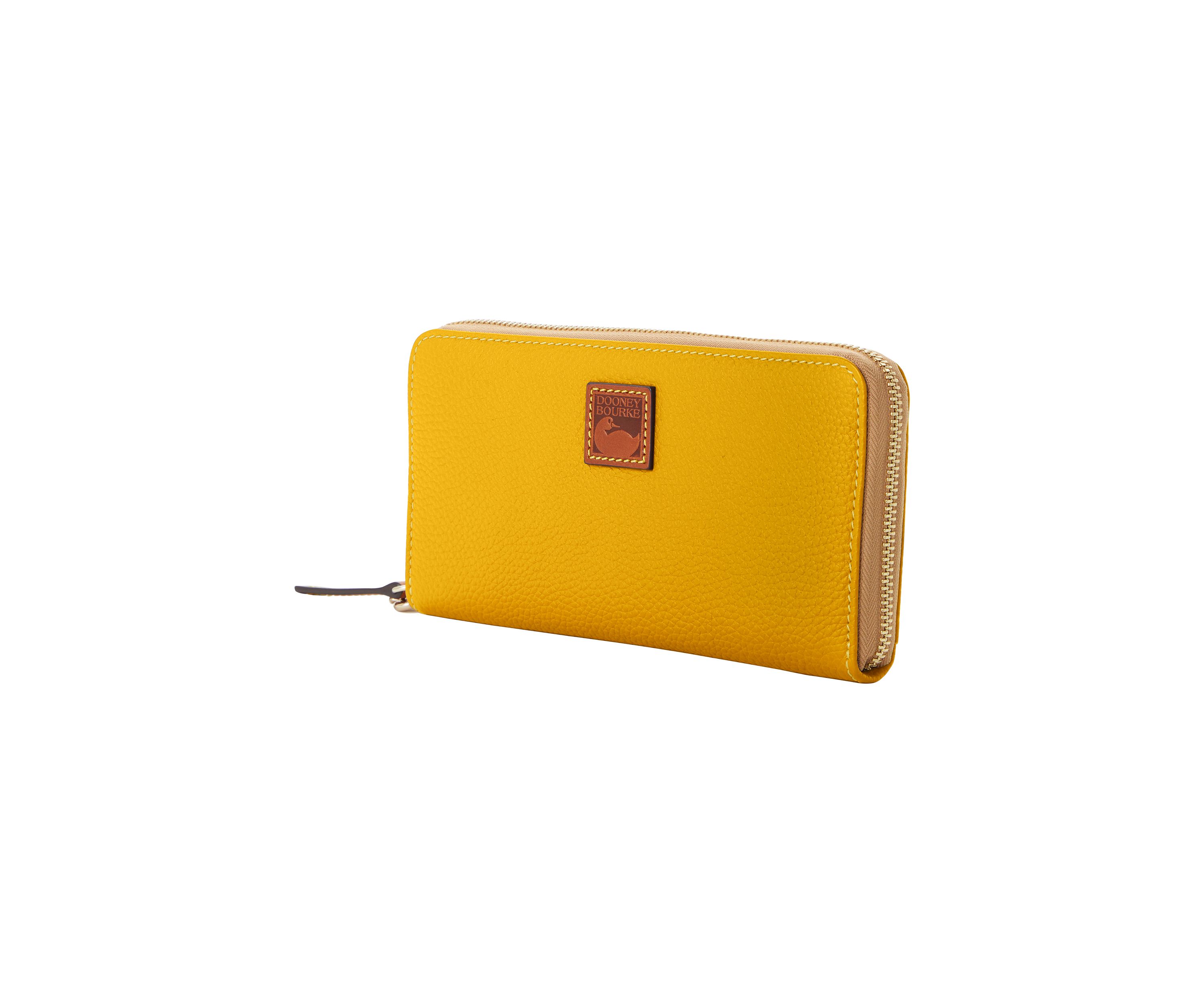 Pebble Large Zip Around Wallet 