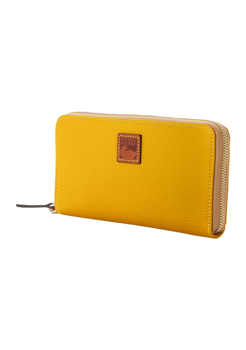 Pebble Large Zip Around Wallet 