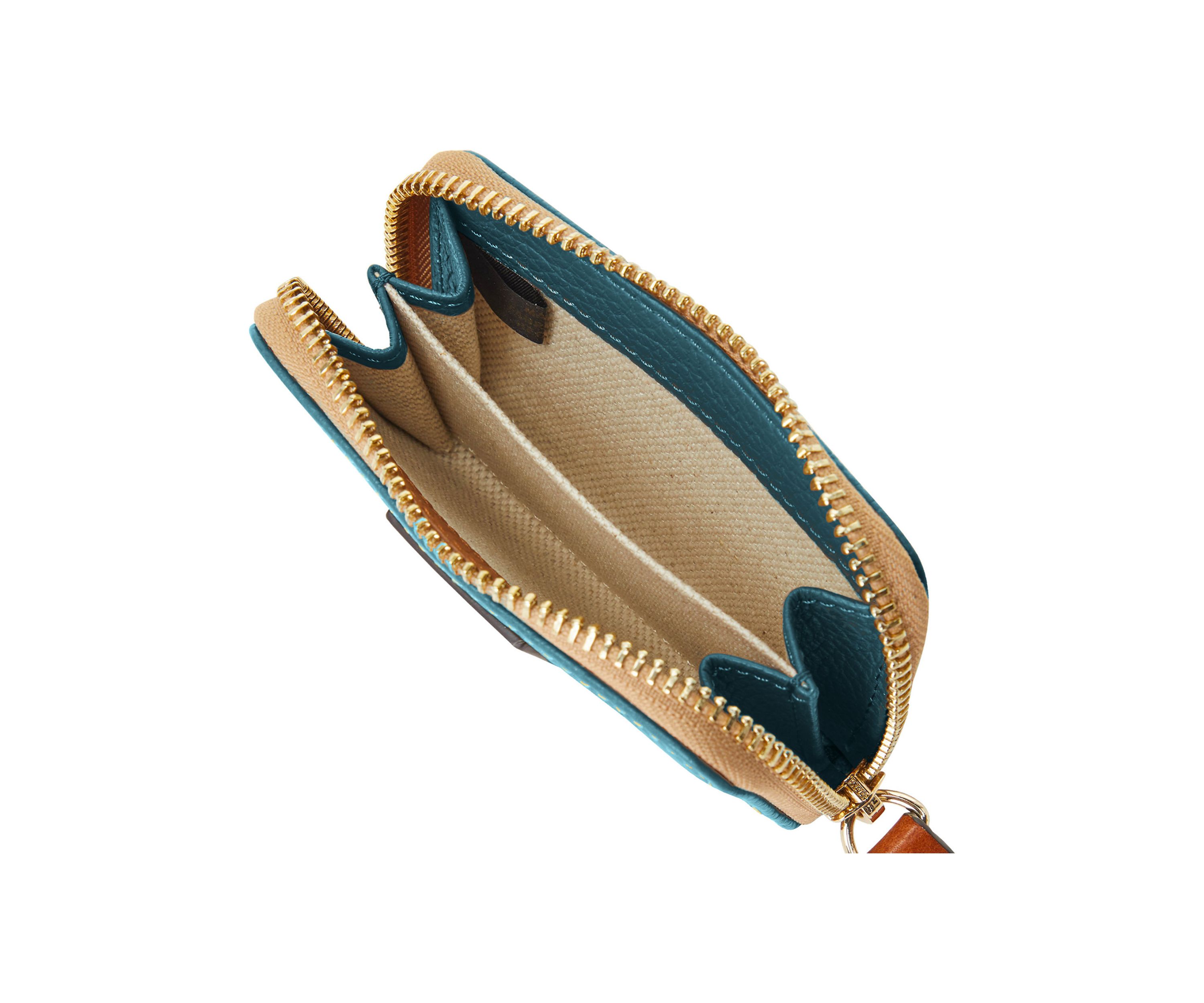 Pebble II Zip Around Wallet 