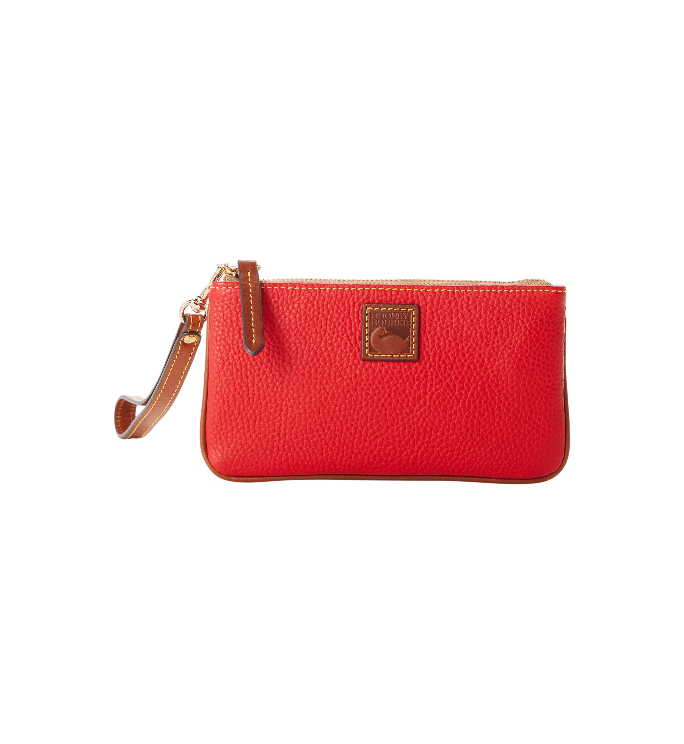 Pebble Medium Wristlet