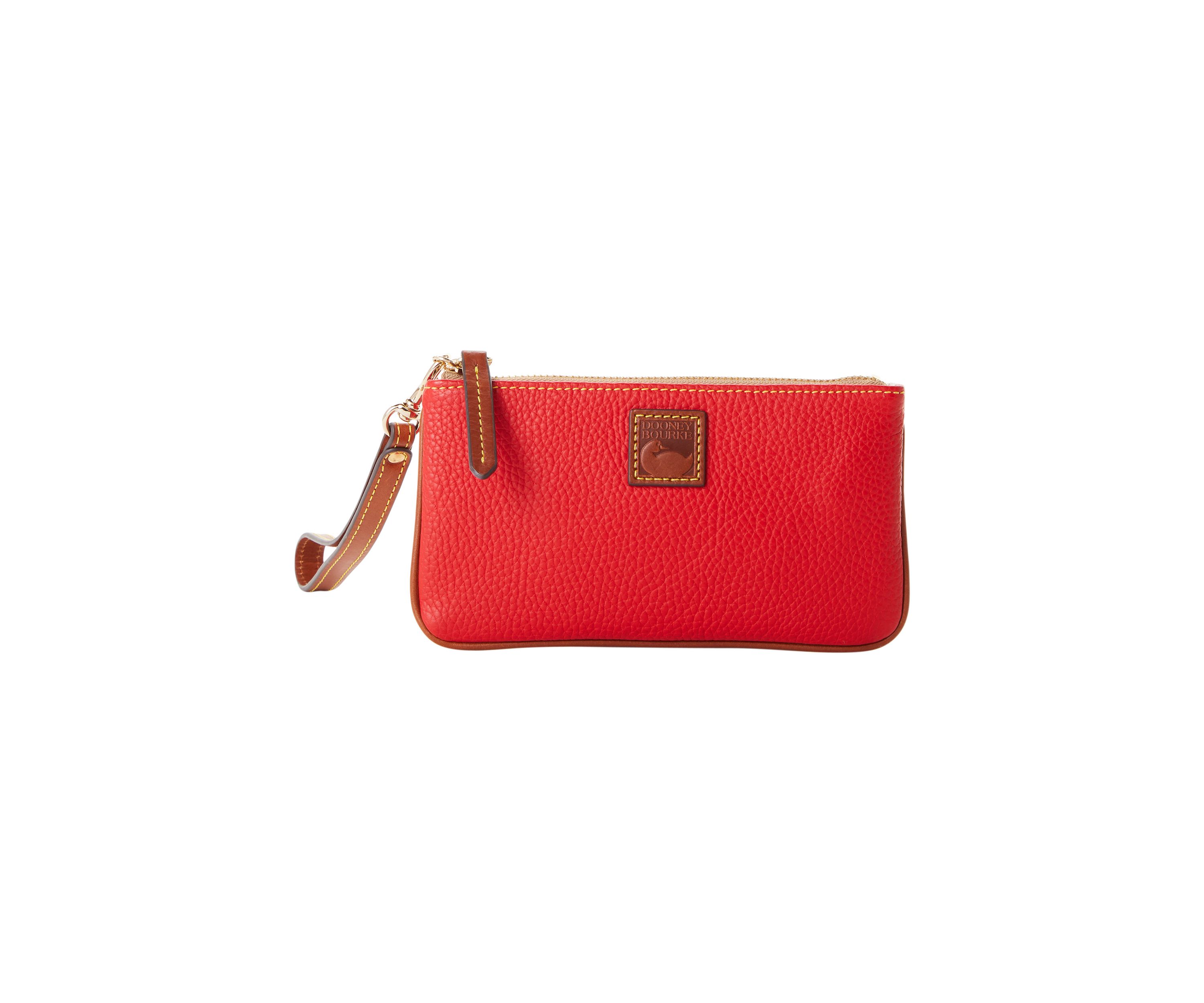 Pebble Medium Wristlet