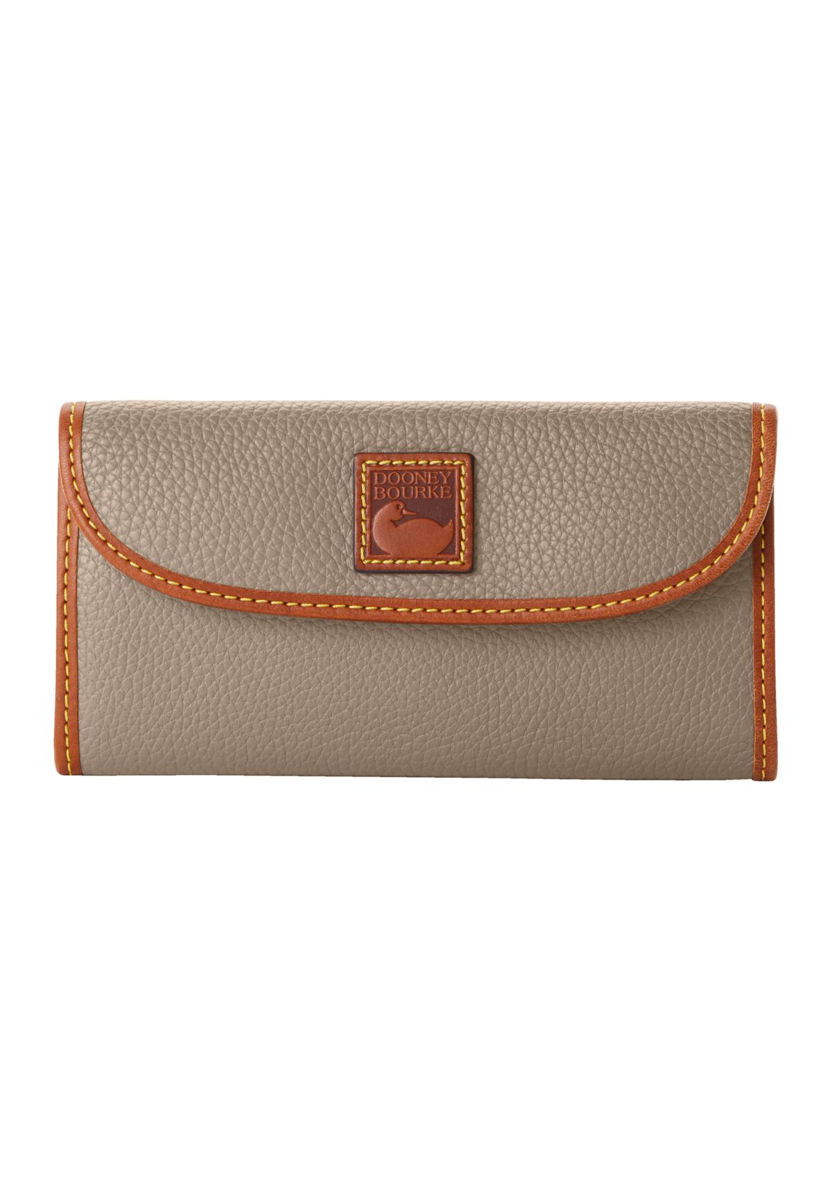 Pebble Continental Clutch Wallet