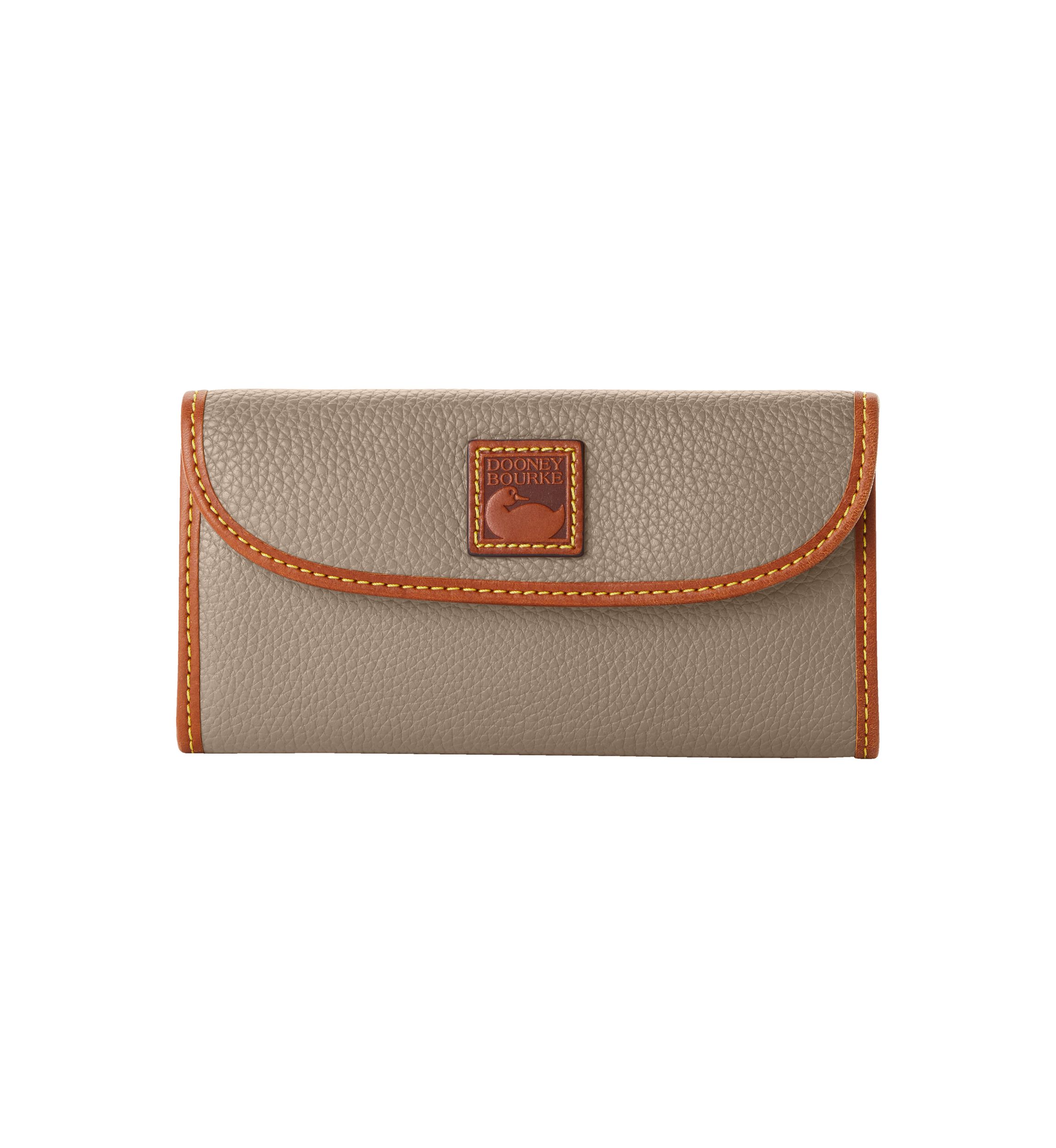 Pebble Continental Clutch Wallet