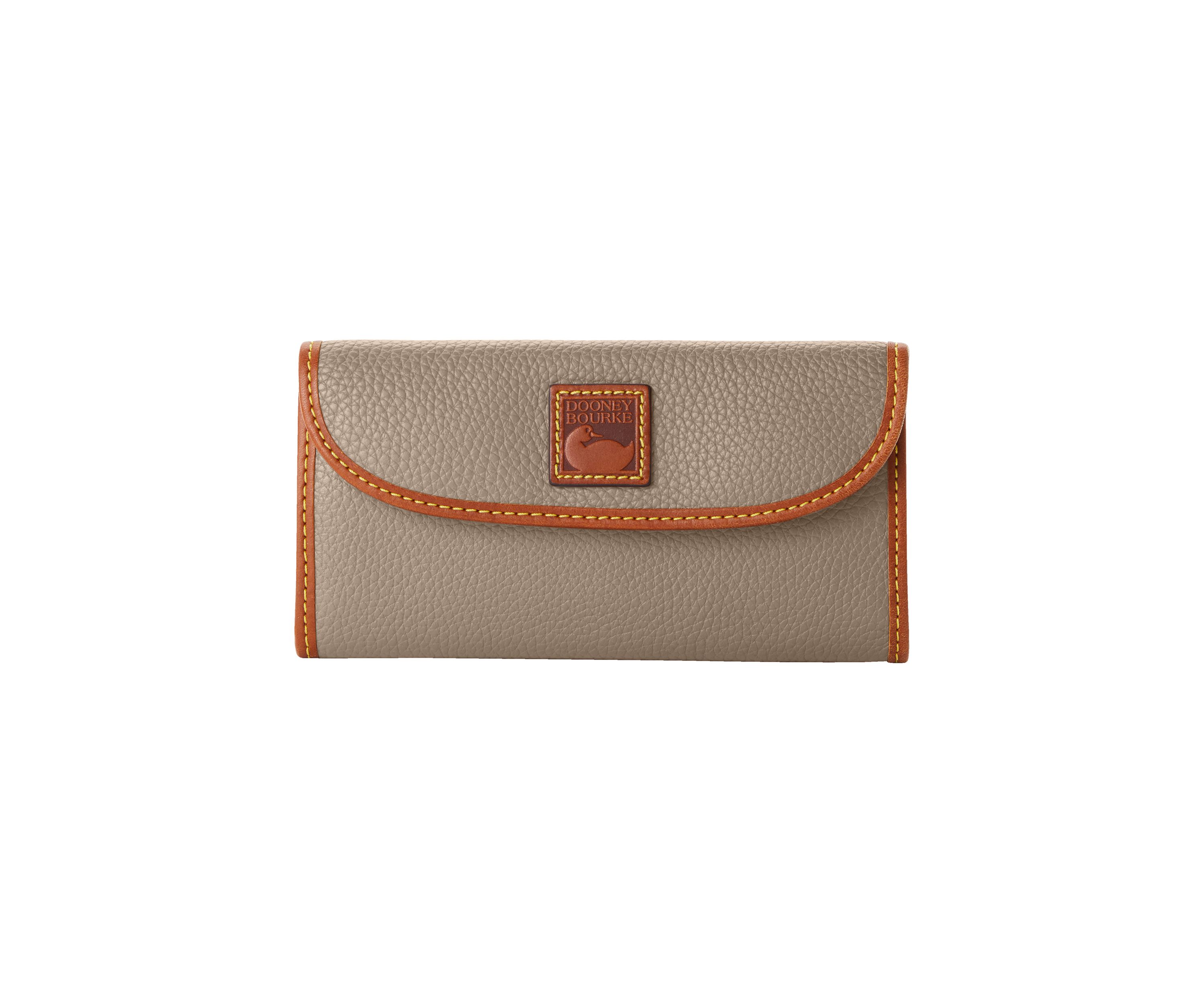 Pebble Continental Clutch Wallet