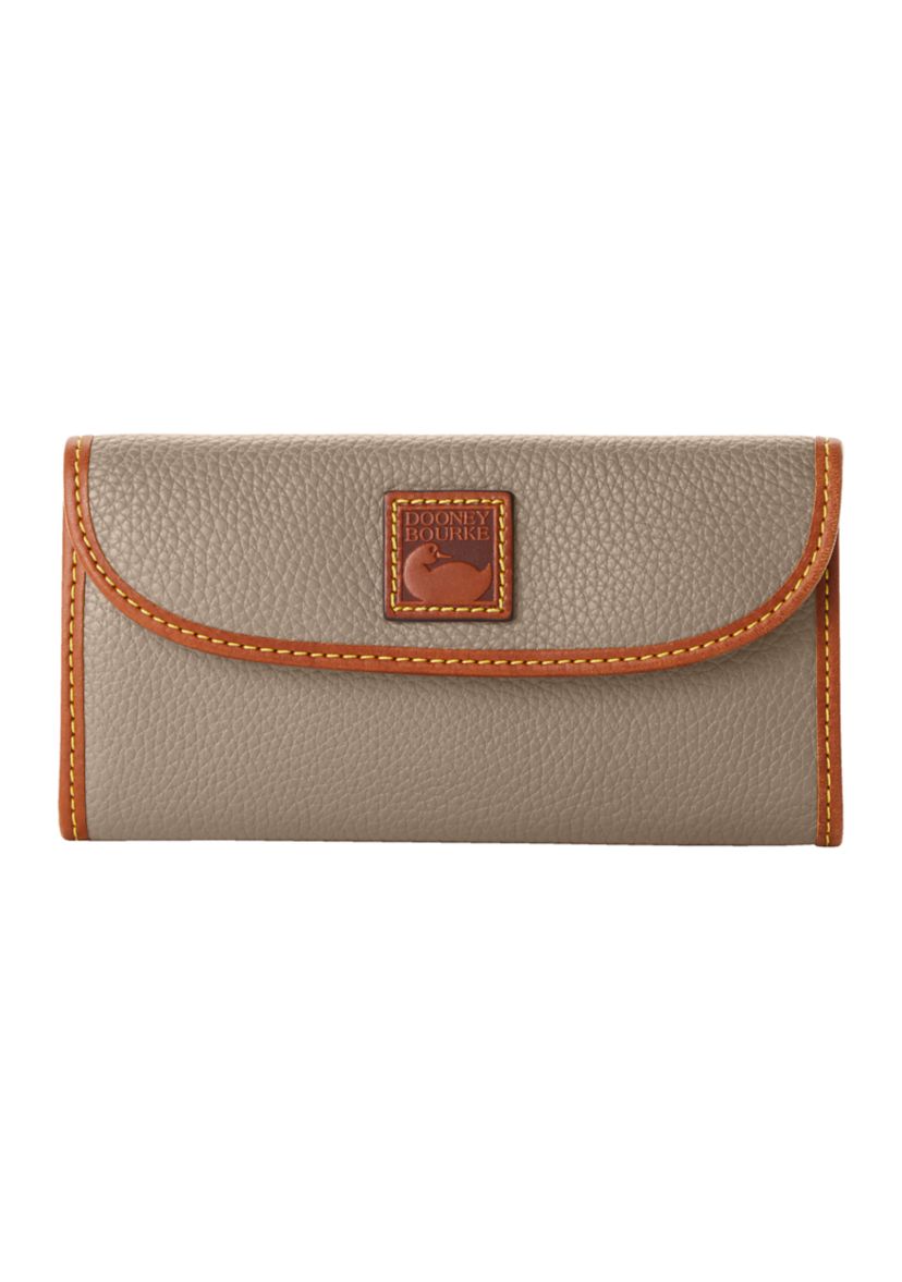 Pebble Continental Clutch Wallet