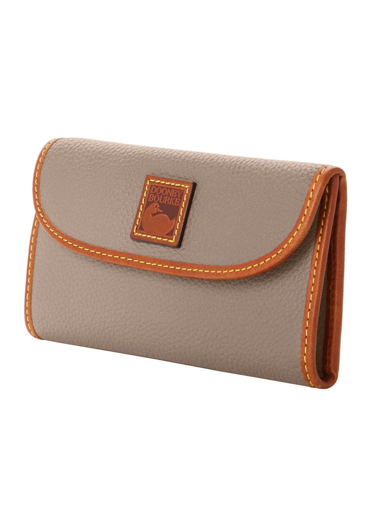 Pebble Continental Clutch Wallet