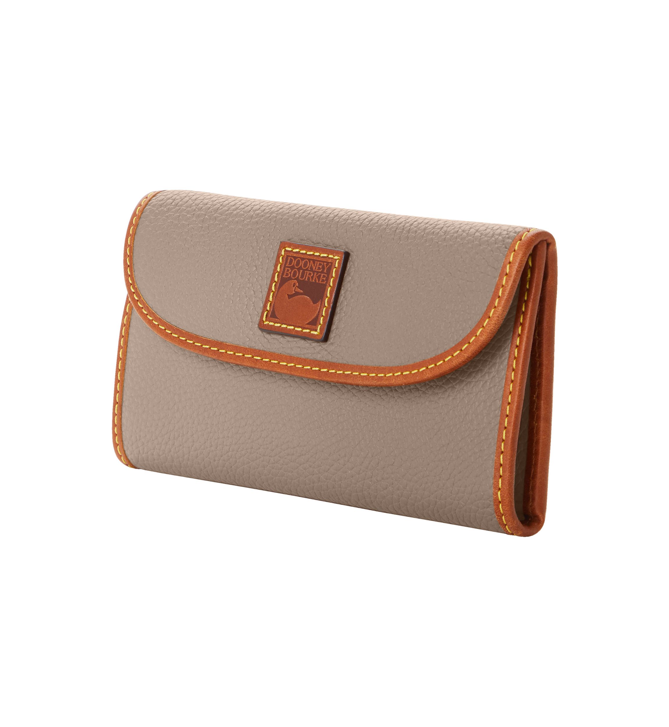 Pebble Continental Clutch Wallet