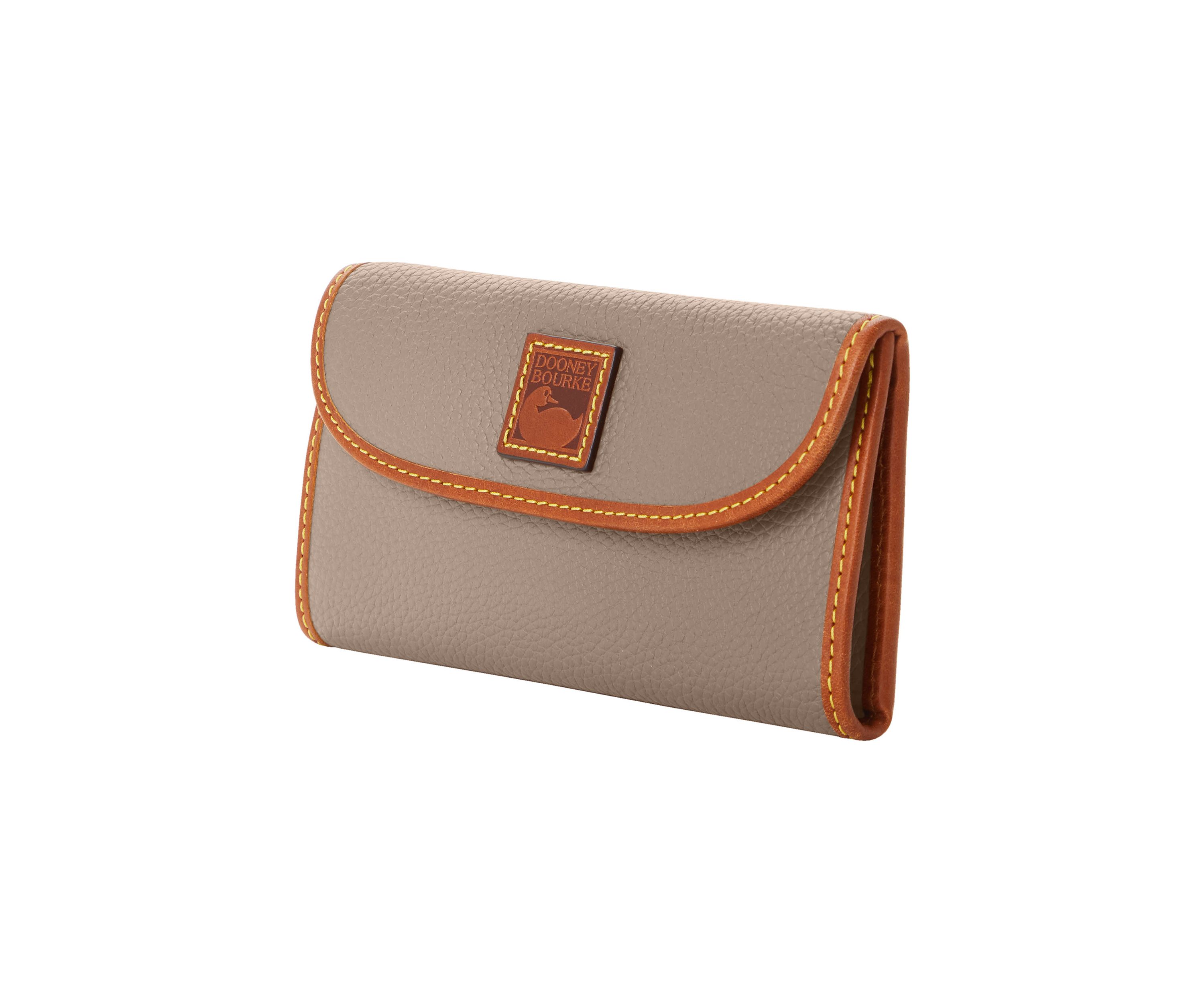 Pebble Continental Clutch Wallet