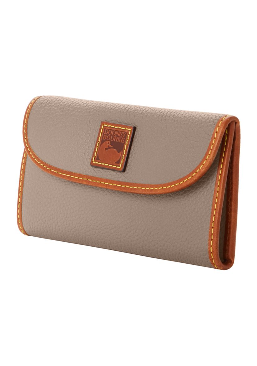 Pebble Continental Clutch Wallet