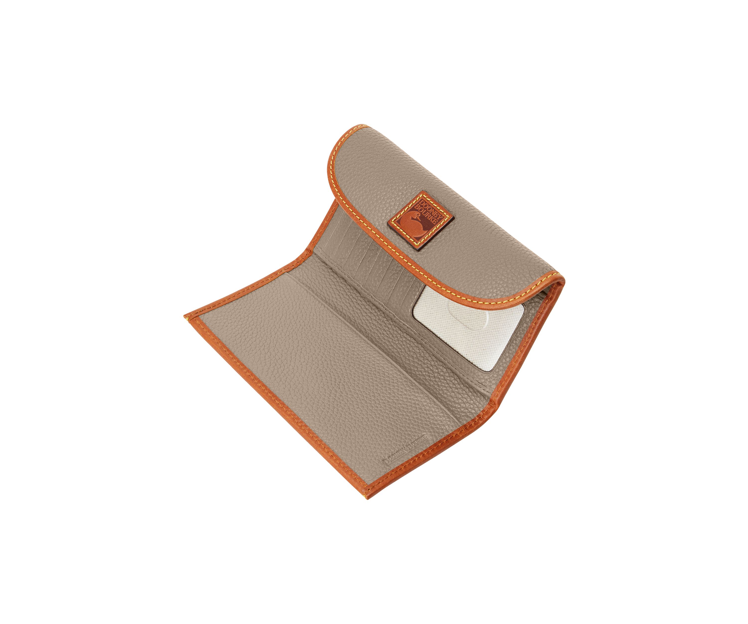 Pebble Continental Clutch Wallet
