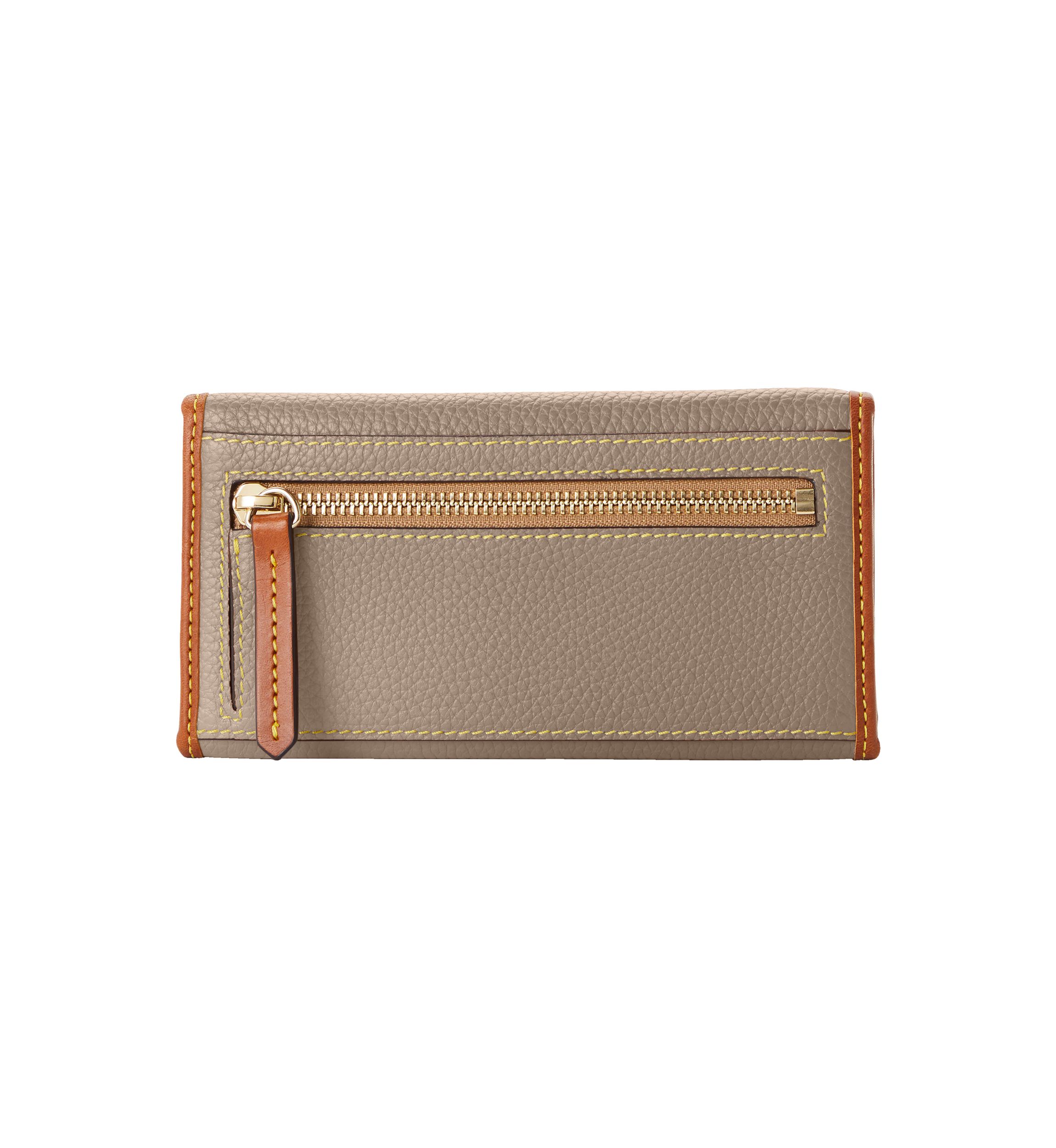 Pebble Continental Clutch Wallet
