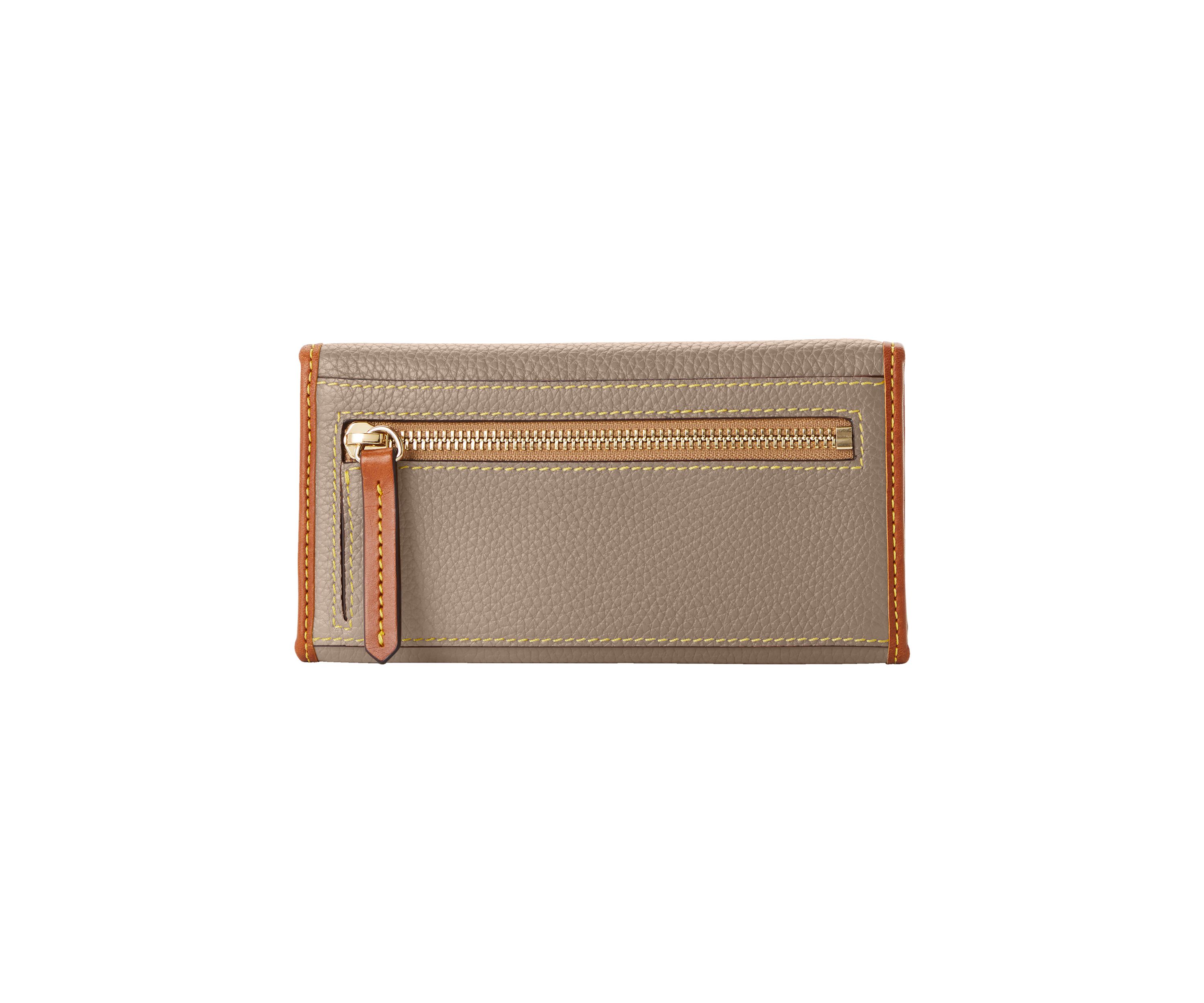 Pebble Continental Clutch Wallet