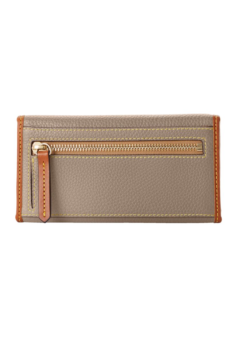 Pebble Continental Clutch Wallet