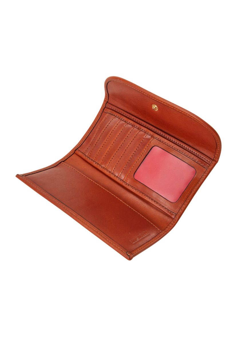 Plumeria Continental Clutch