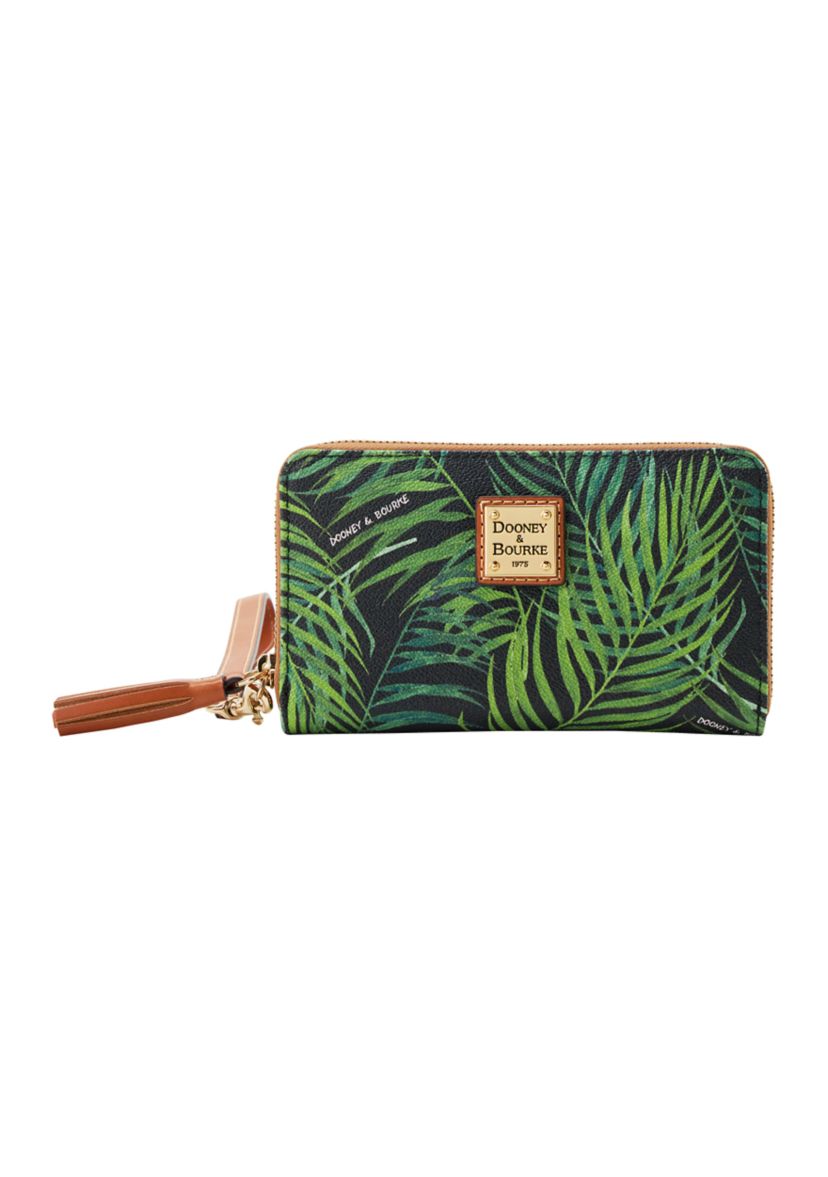 Dooney & Bourke Siesta Key Large Zip Around Wristlet | Belk