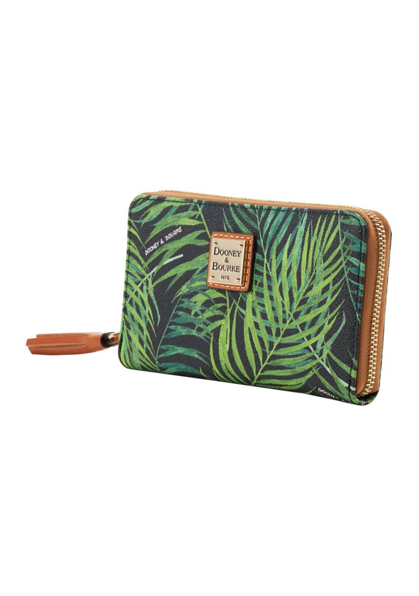 Dooney & Bourke Siesta Key Large Zip Around Wristlet | Belk