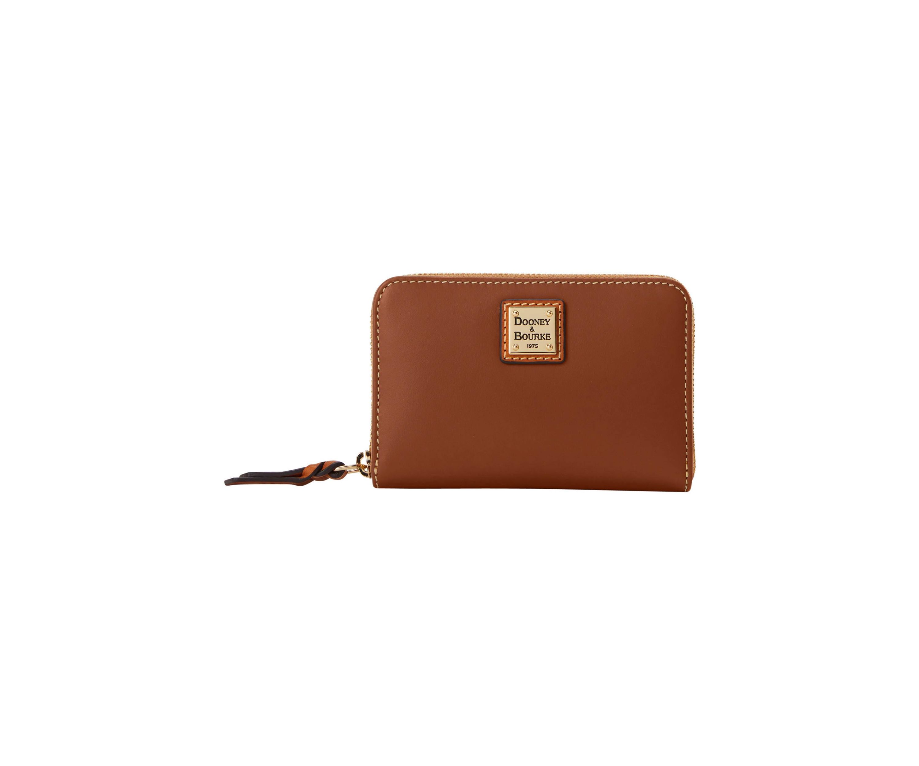 Wexford Leather Medium Zip Around Wallet