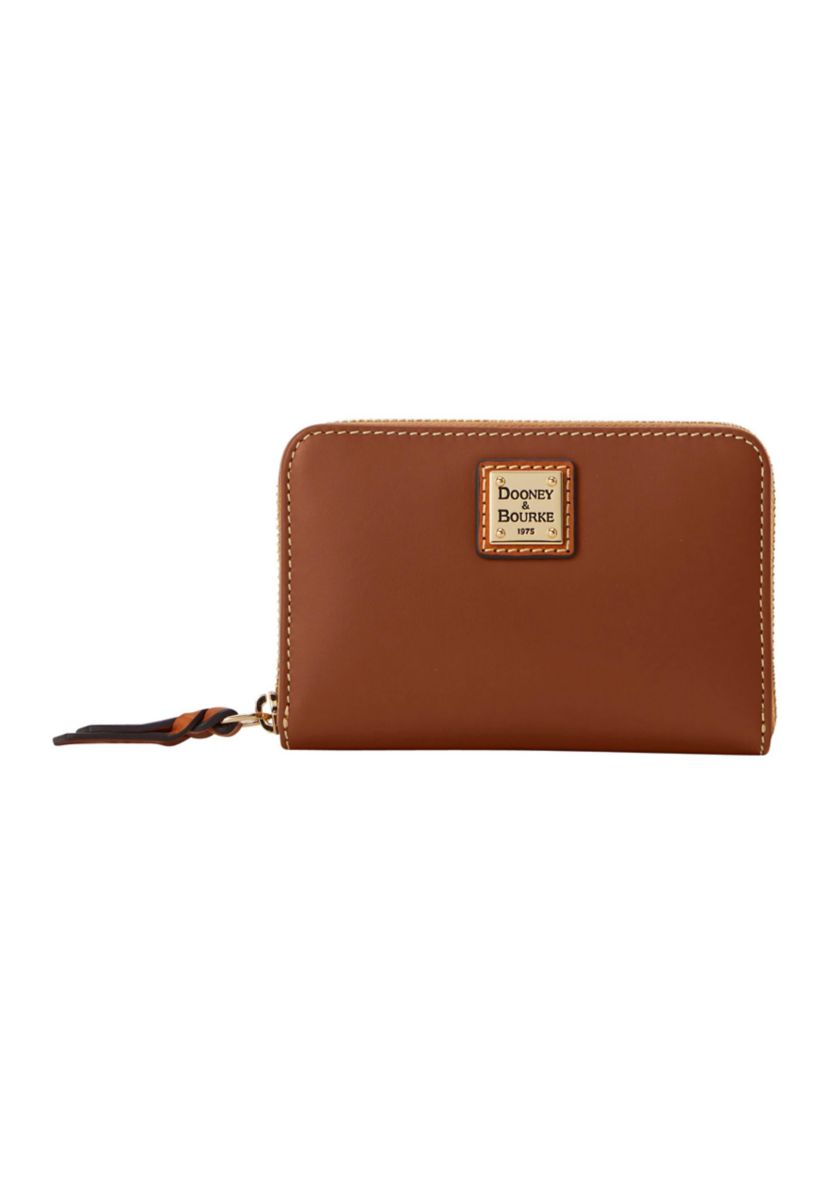 Wexford Leather Medium Zip Around Wallet
