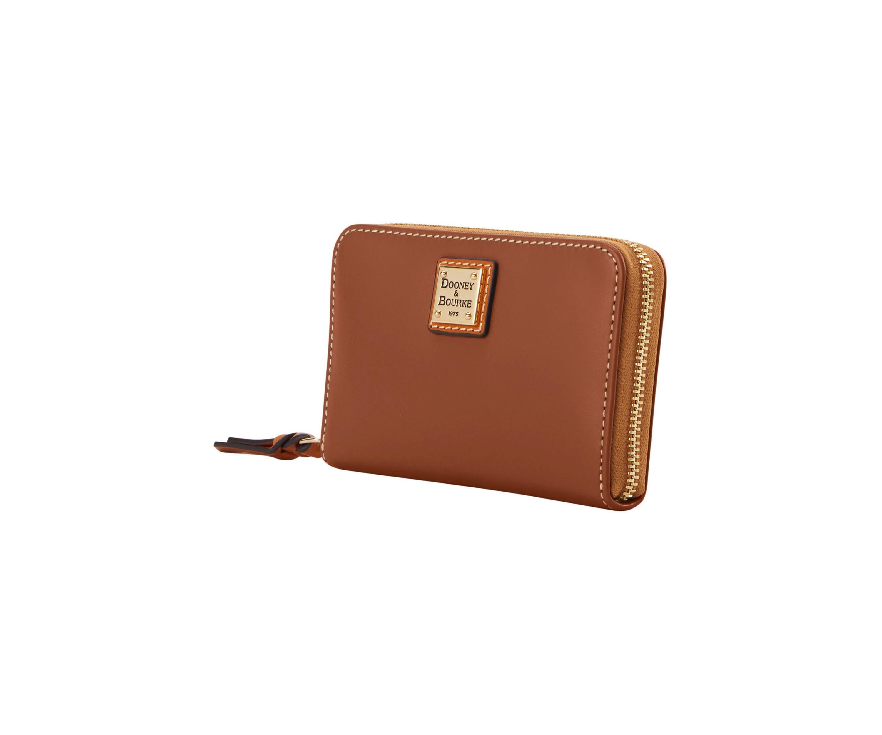Wexford Leather Medium Zip Around Wallet