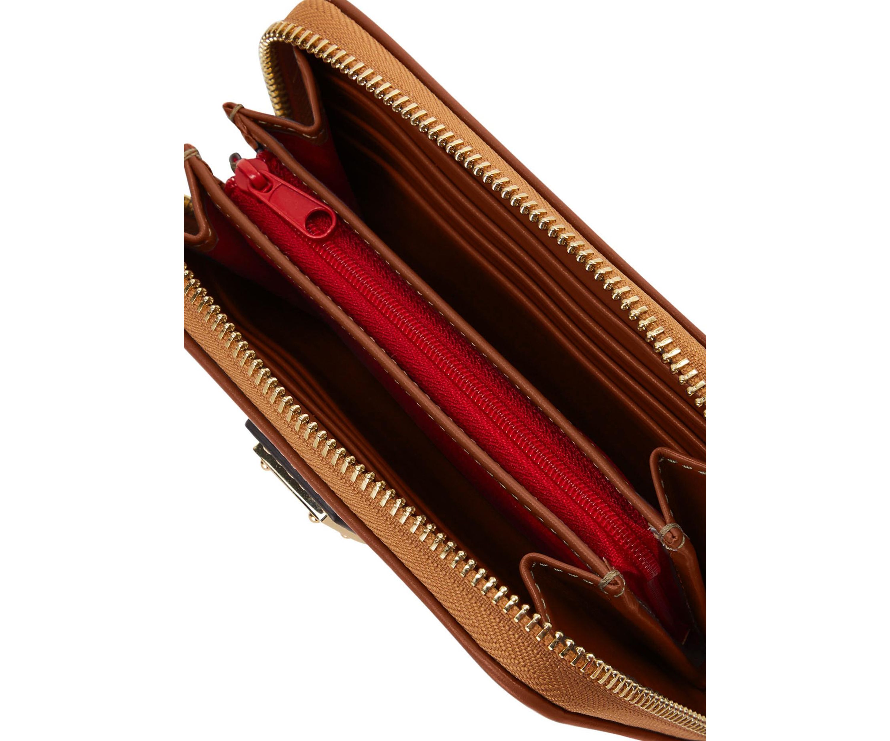 Wexford Leather Medium Zip Around Wallet