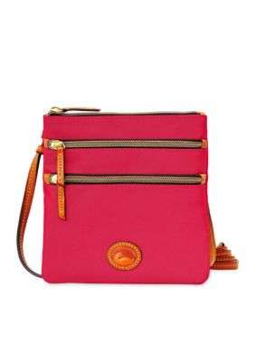 Dooney & Bourke Triple Zip Crossbody | belk