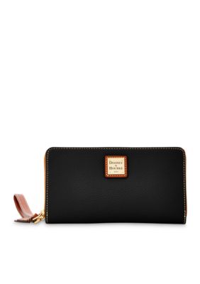 Pebble Large Zip-Around Wallet