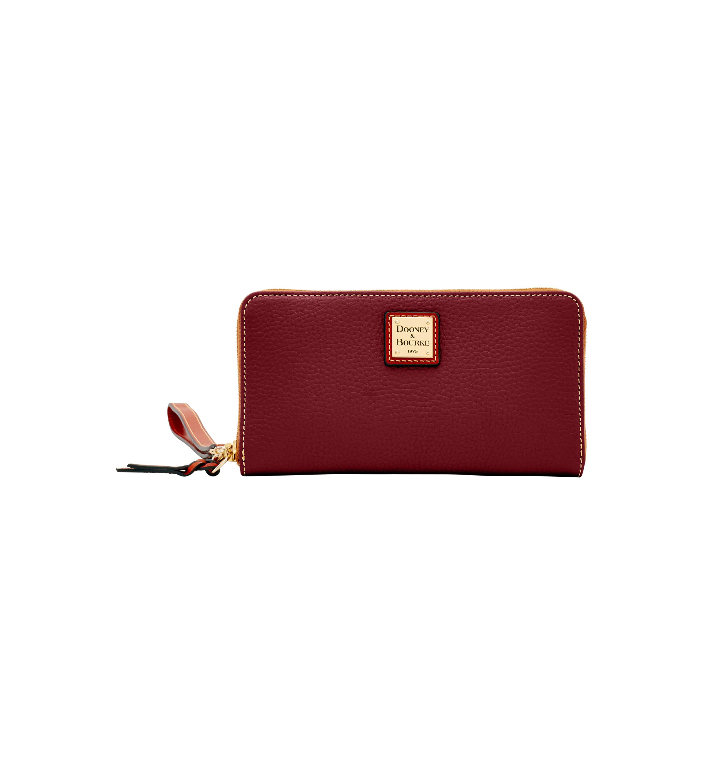 Portefeuille Wristlet Dooney & Bourke Rouge Occasion - Petit Sac à Main Femme