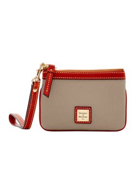 Pebble Grain Collection Medium Wristlet