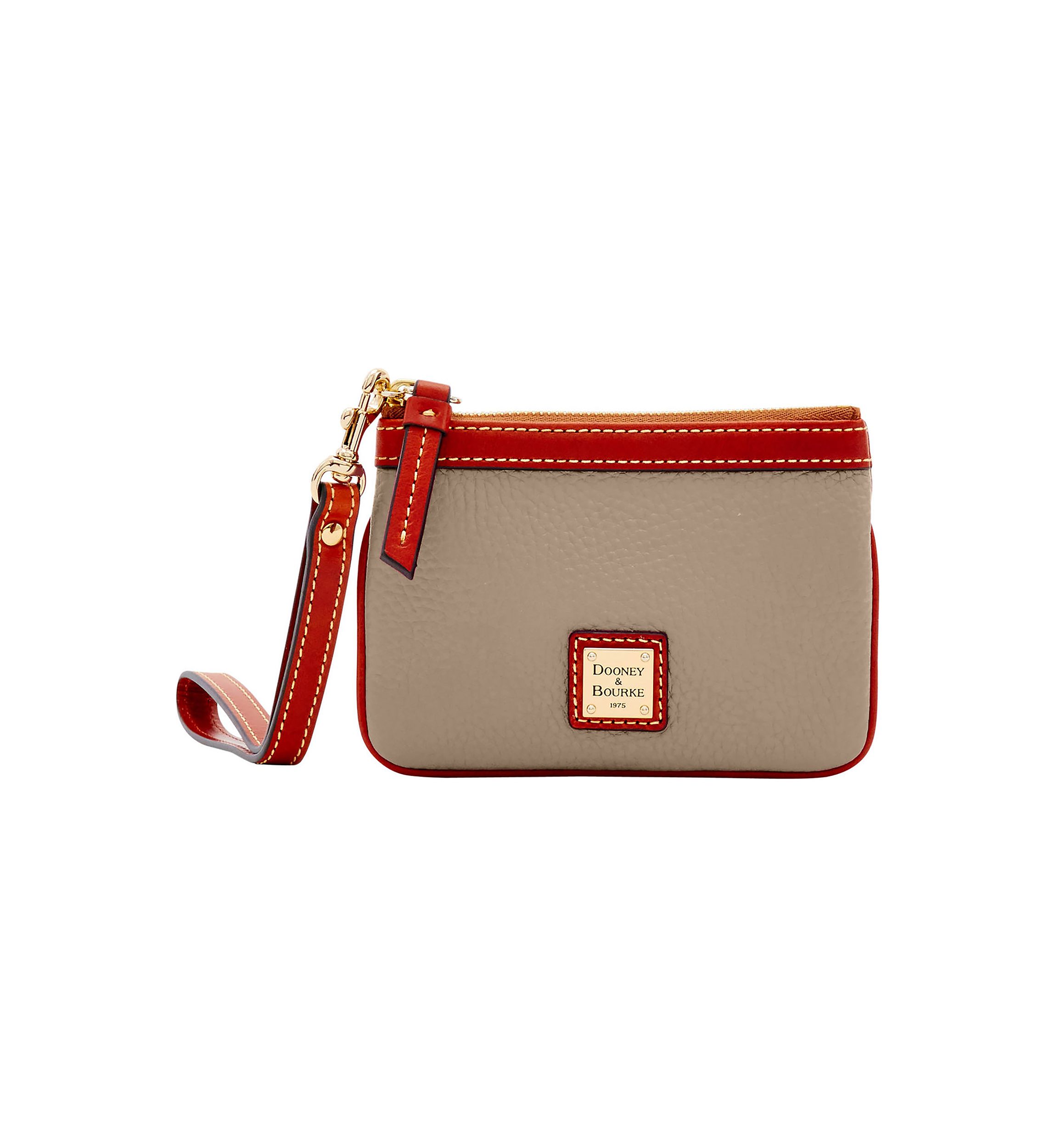 Pebble Grain Collection Medium Wristlet