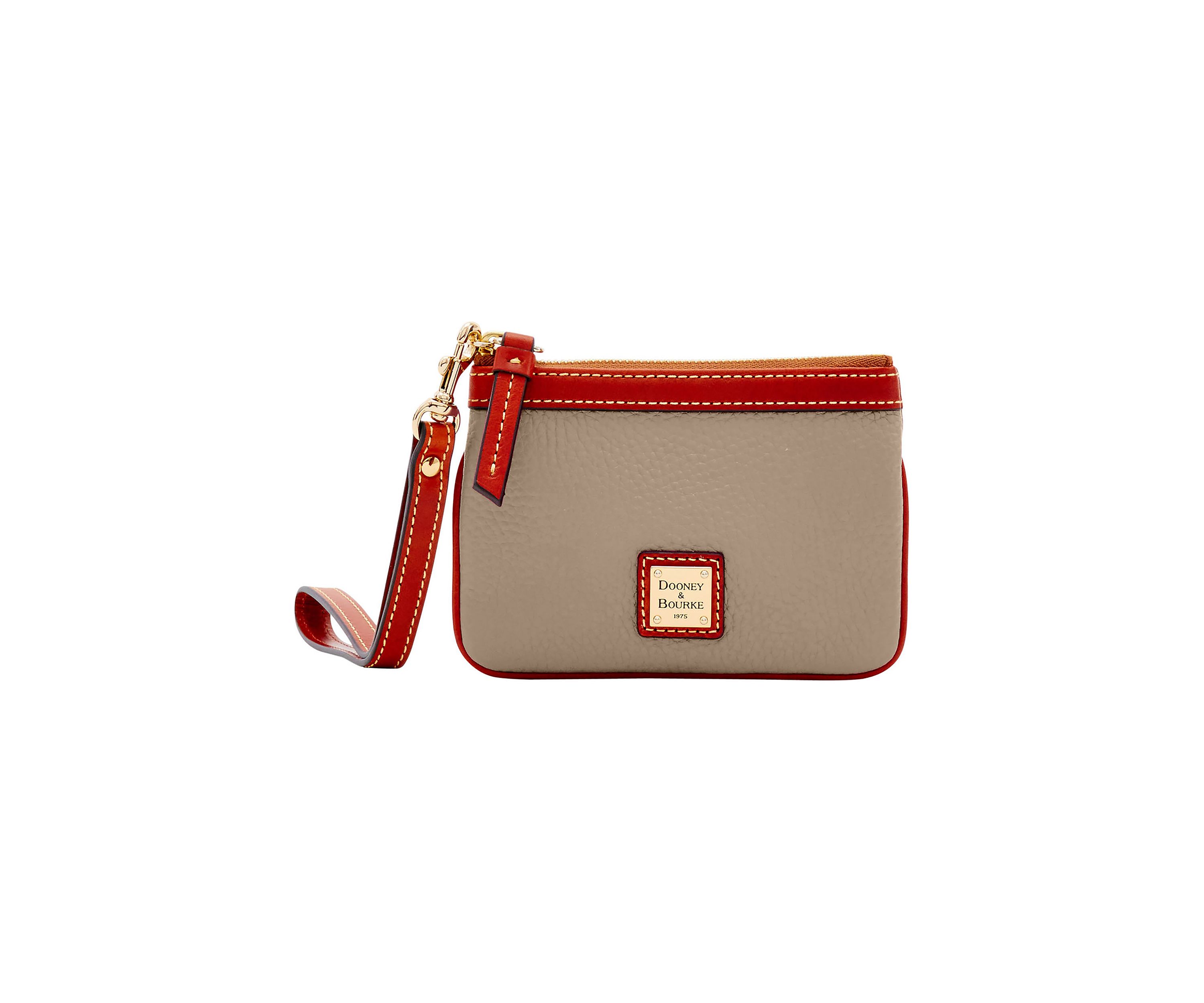 Pebble Grain Collection Medium Wristlet