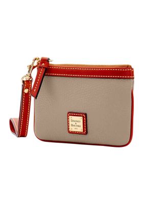 Pebble Grain Collection Medium Wristlet