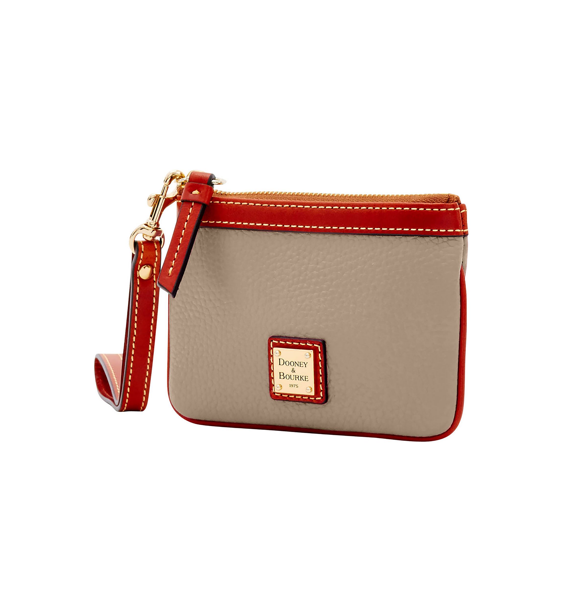 Pebble Grain Collection Medium Wristlet